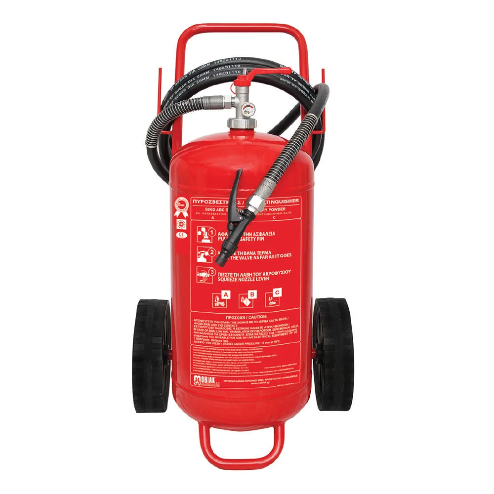 AFFF 50Ltr Trolley MBK14 – 500PA – WLD