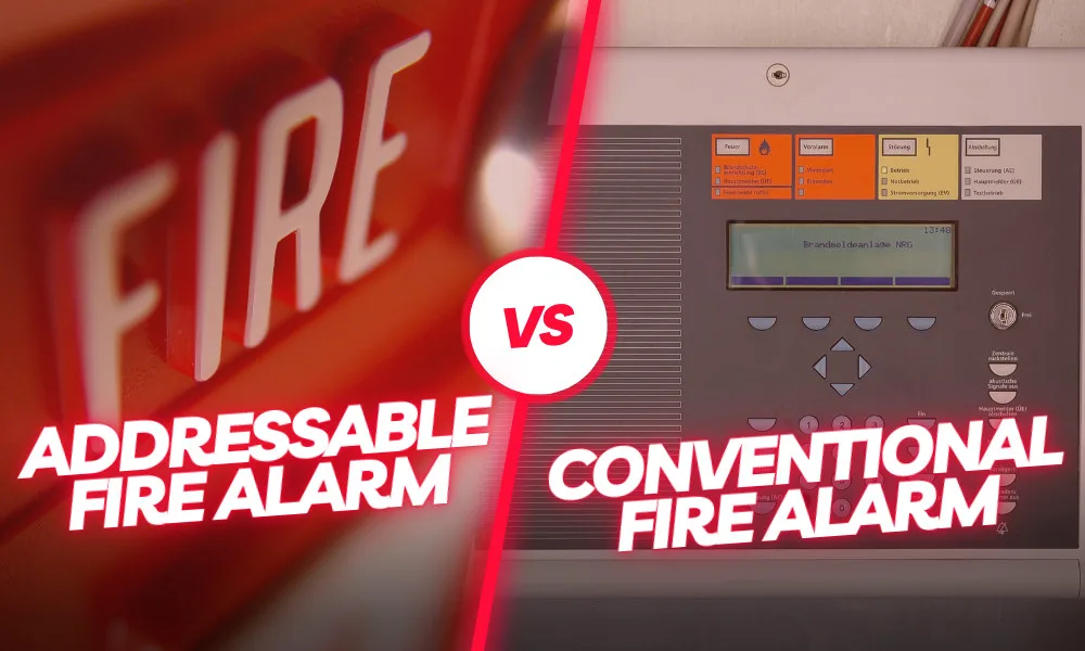 Conventional vs Addressable Fire Alarm Systems: Key Differences and Benefits - Conventional Vs Addressable Fire Alarm Systems - Fire Guyz
